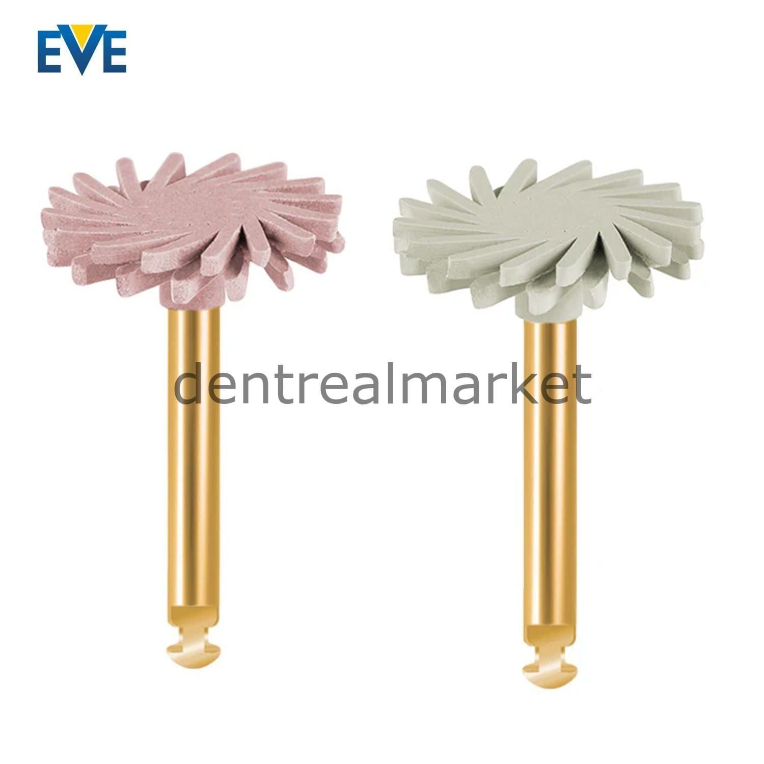 Eve Diacomp Plus Twist Composite Polishing Disc Refill Grey