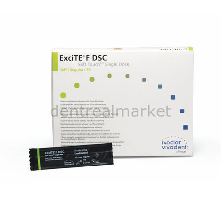 Ivoclar Vivadent ExciTE F DSC Single Dose Regular Refill 50 pcs