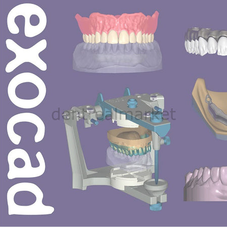 Exocad 3D Dental Design Software – Implant Lab Bundle