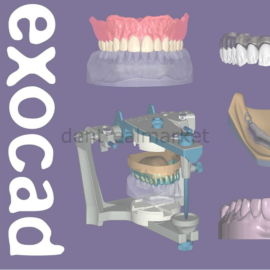 Exocad 3D Dental Design Software – Implant Lab Bundle
