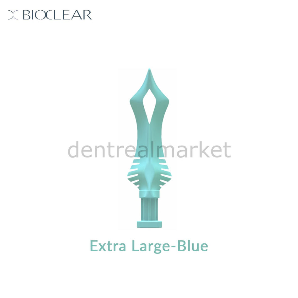 Bioclear Diamond Wedge - Extra Large/Blue - Pack of 8