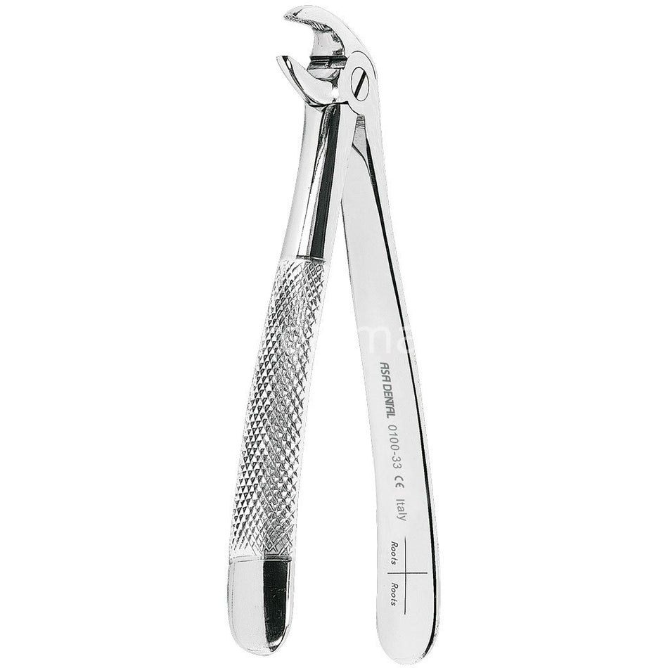 Asa Dental Adult Extraction Forceps Lower Incisor 0100-33