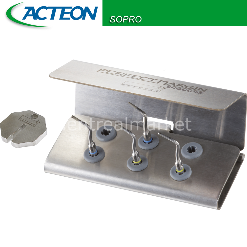 Acteon Satelec Perfect Margin Kit Ultrasonic Tips
