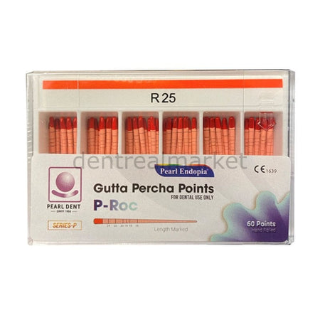 Pearldent Tapered Gutta Percha Points