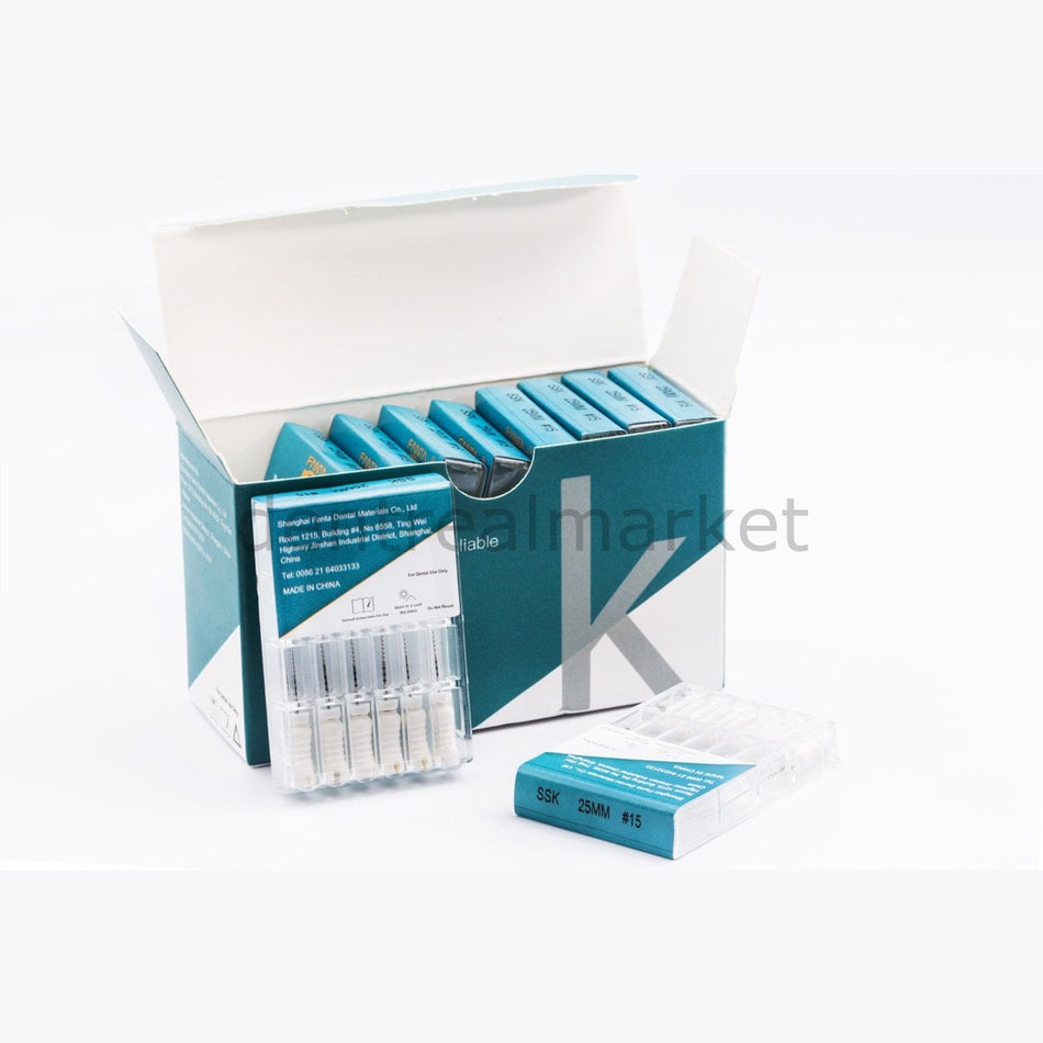 Fanta Dental Hand File Steel 21 mm