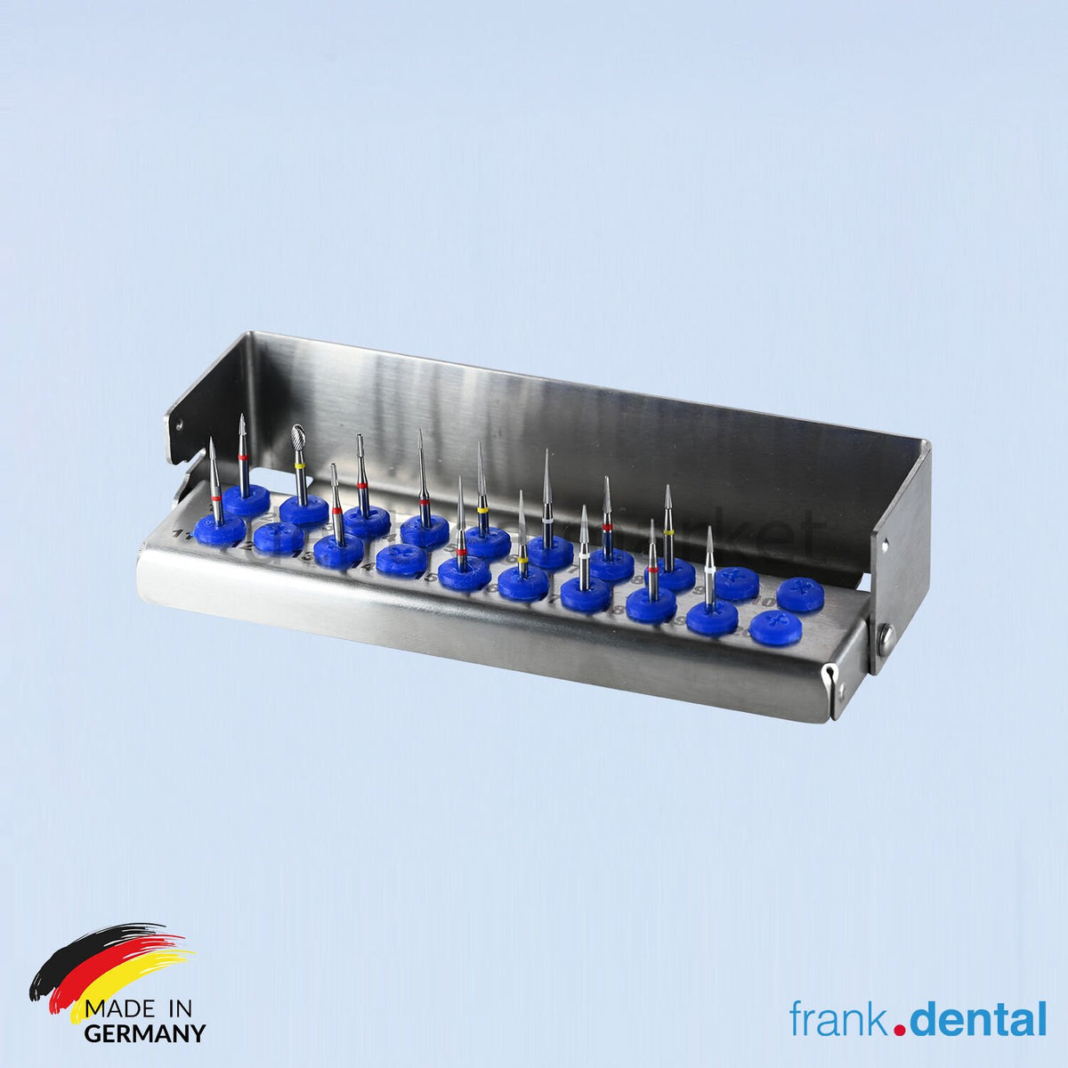Carpide Composite and Veneer Polishing Bur Set