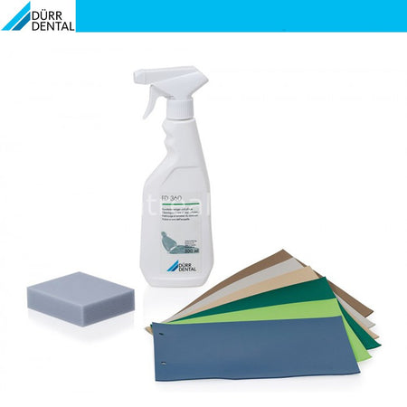 Durr Dental FD360 Leather Upholstery and Sensitive Surface Care 250 ml