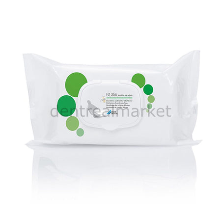 Dürr Dental FD366 Disinfectant Wipes for Sensitive Surfaces — 50 pcs