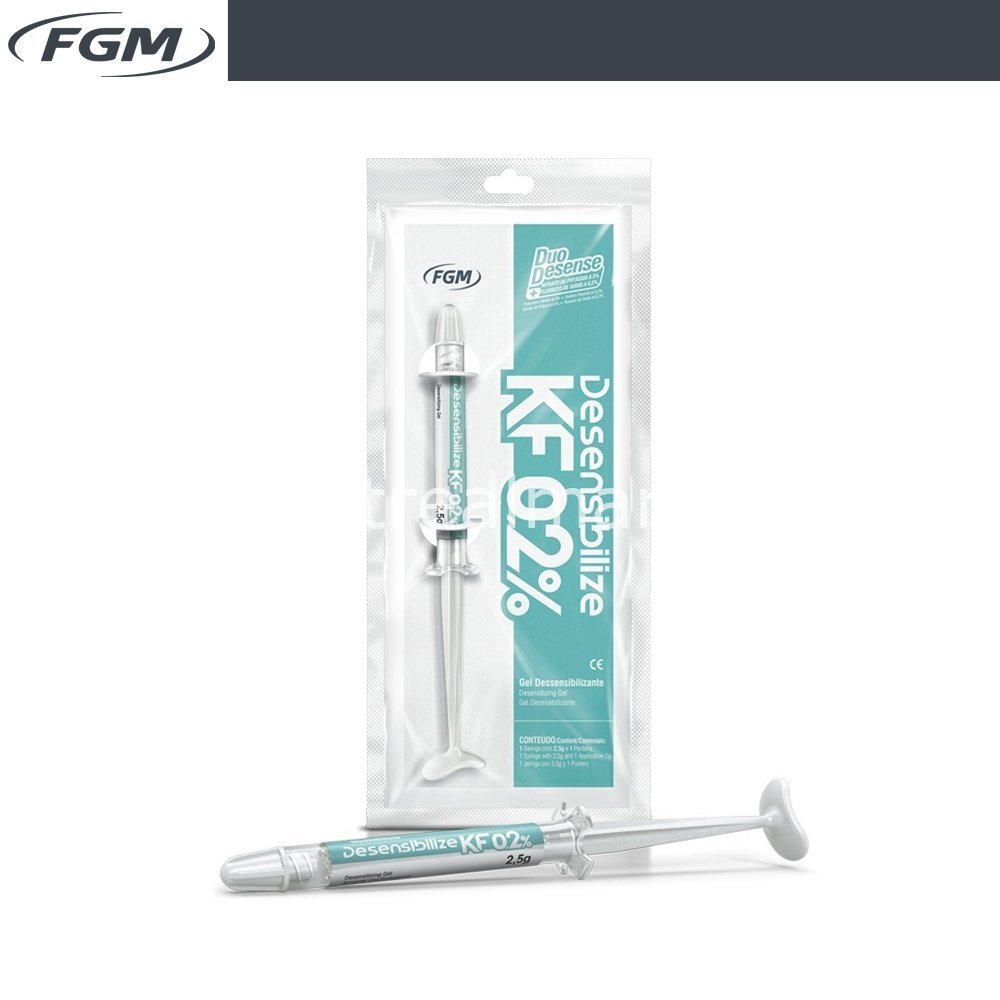 Fgm Dental Desensibilize KF 0.2% Desensitizing Gel