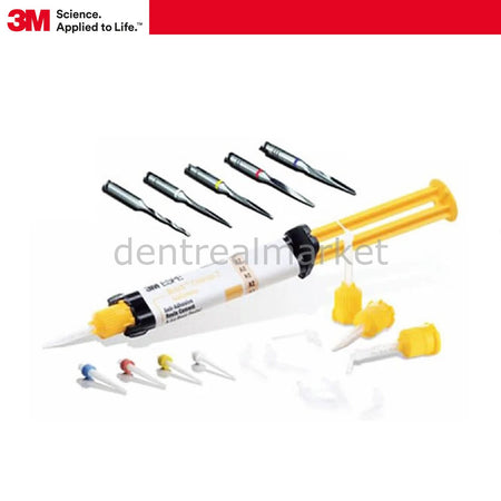 Solventum (3M) Fiber Post Set 20 pcs with RelyX U200 Self-Adhesive Universal Cement