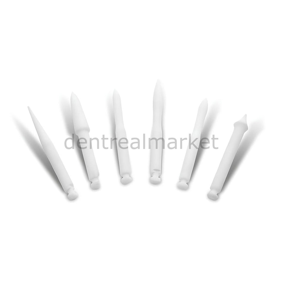 TDV Fiberglass Cement Removal Bur Set (6 pcs)