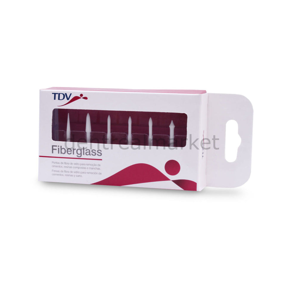 TDV Fiberglass Cement Removal Bur Set (6 pcs)