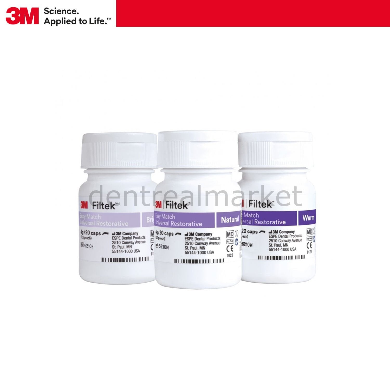Solventum (3M) Filtek Easy Match Universal Restorative Capsule Composite