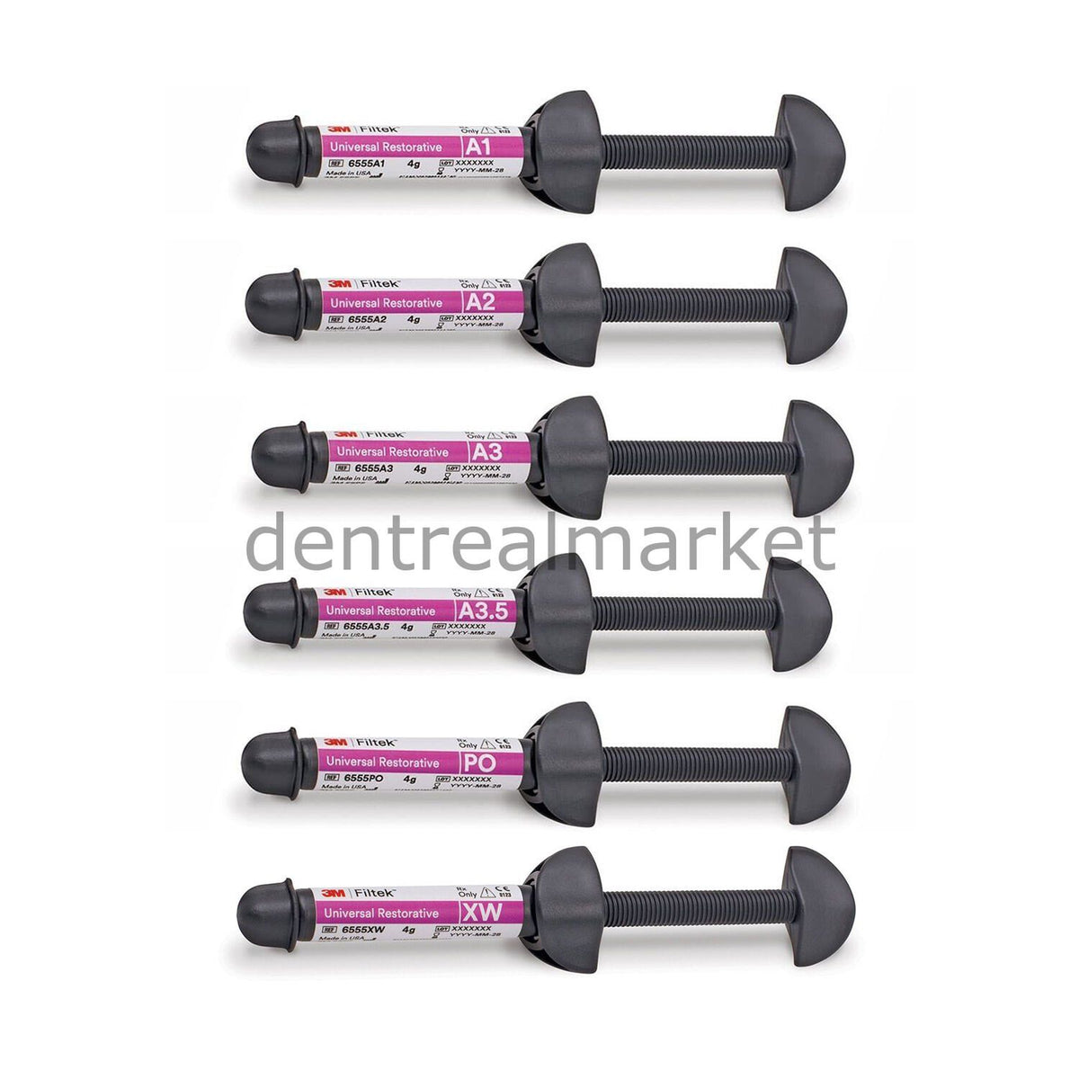 Solventum (3M) Filtek Universal Restorative Composite Refill 6+2 Promotion