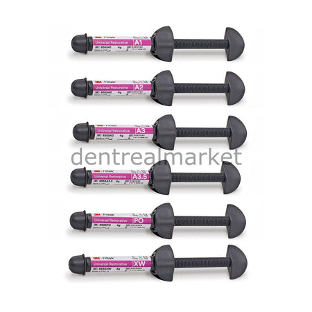 Solventum (3M) Filtek Universal Restorative Composite Refill 6+2 Promotion