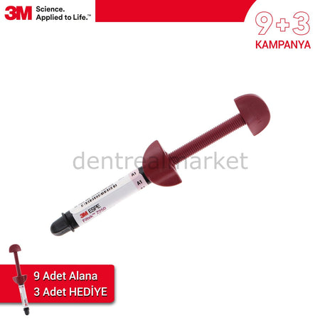 3M Filtek Z250 Hybrid Composite Refill Campaign 9+3