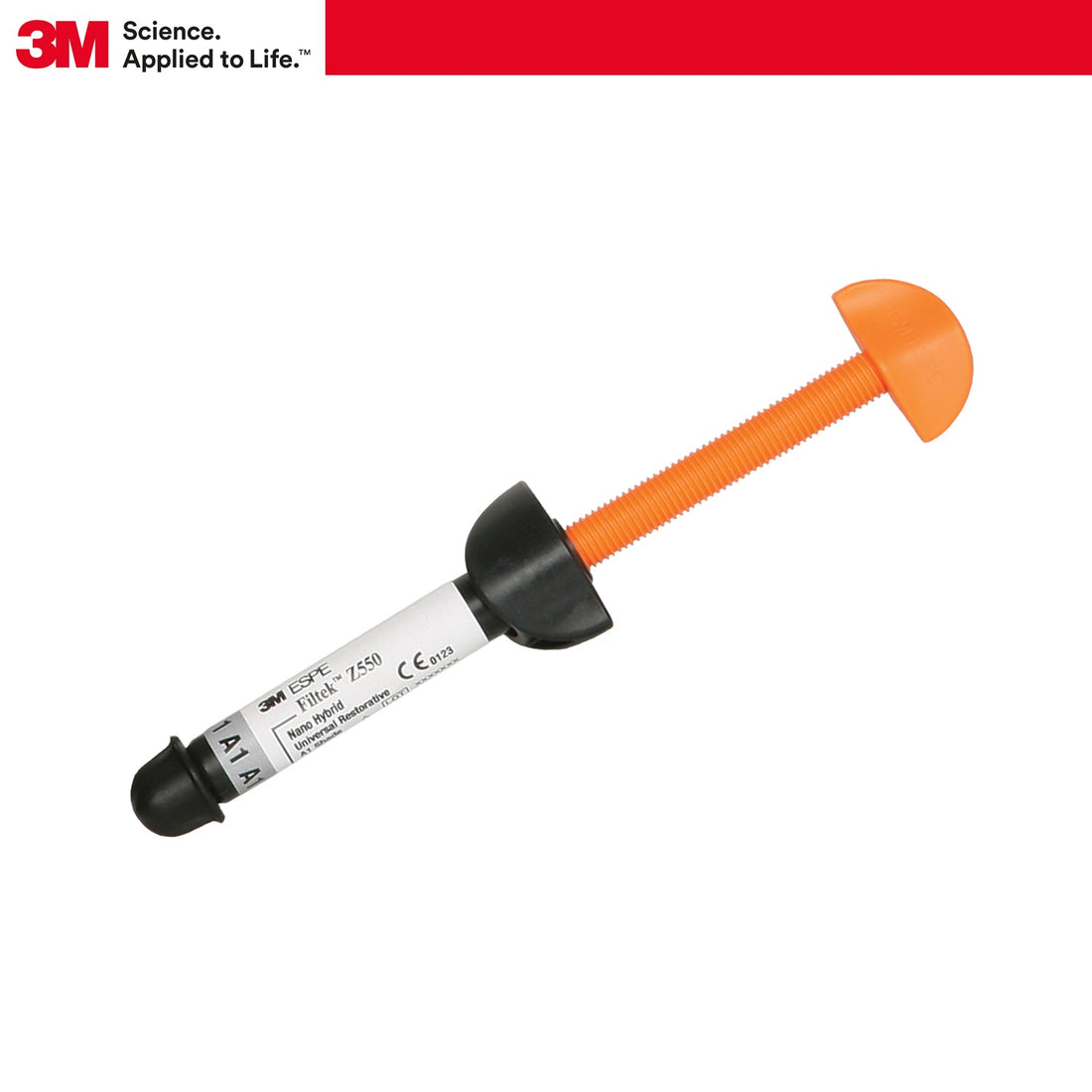 3M - Filtek Z550 Nano Hybrid Composite - Universal Restorative Syringe ...