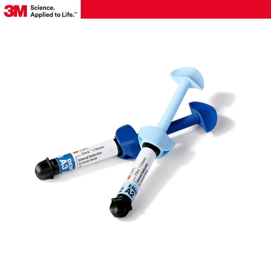 DentrealStore - 3M Filtek Ultimate Nano Composite 4g - Universal Restorative Syringe