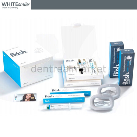 White Smile Fläsh In-Office Light Whitening Kit