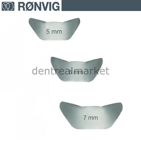 Ronvig Flexi Trix Anatomical Matrix Band Pack of 100