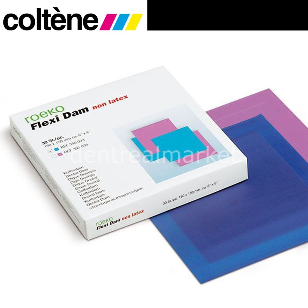Coltene Roeko Flexi Dam Non-Latex Rubber Dam