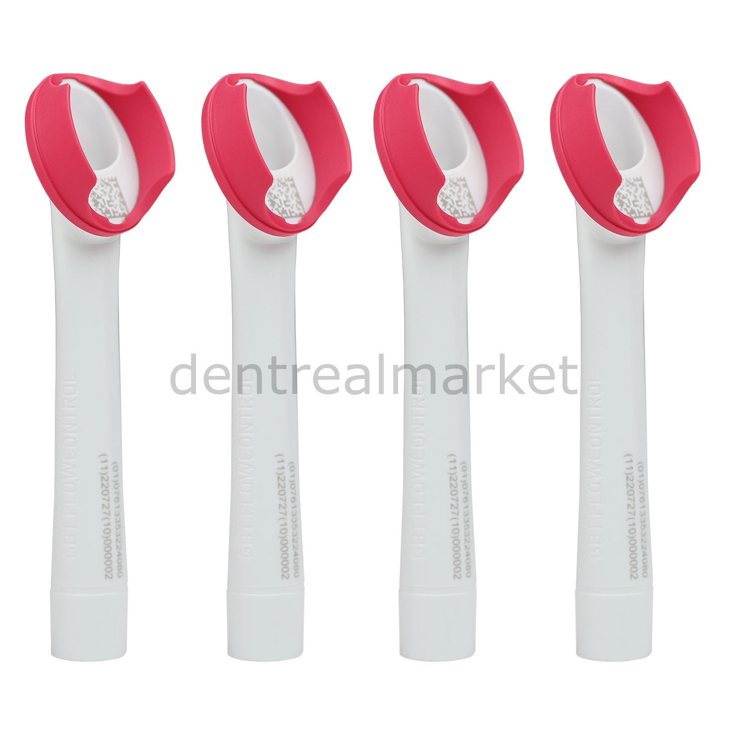 EMS FlowControl Tip — Aerosol and Splash Control Pack of 4