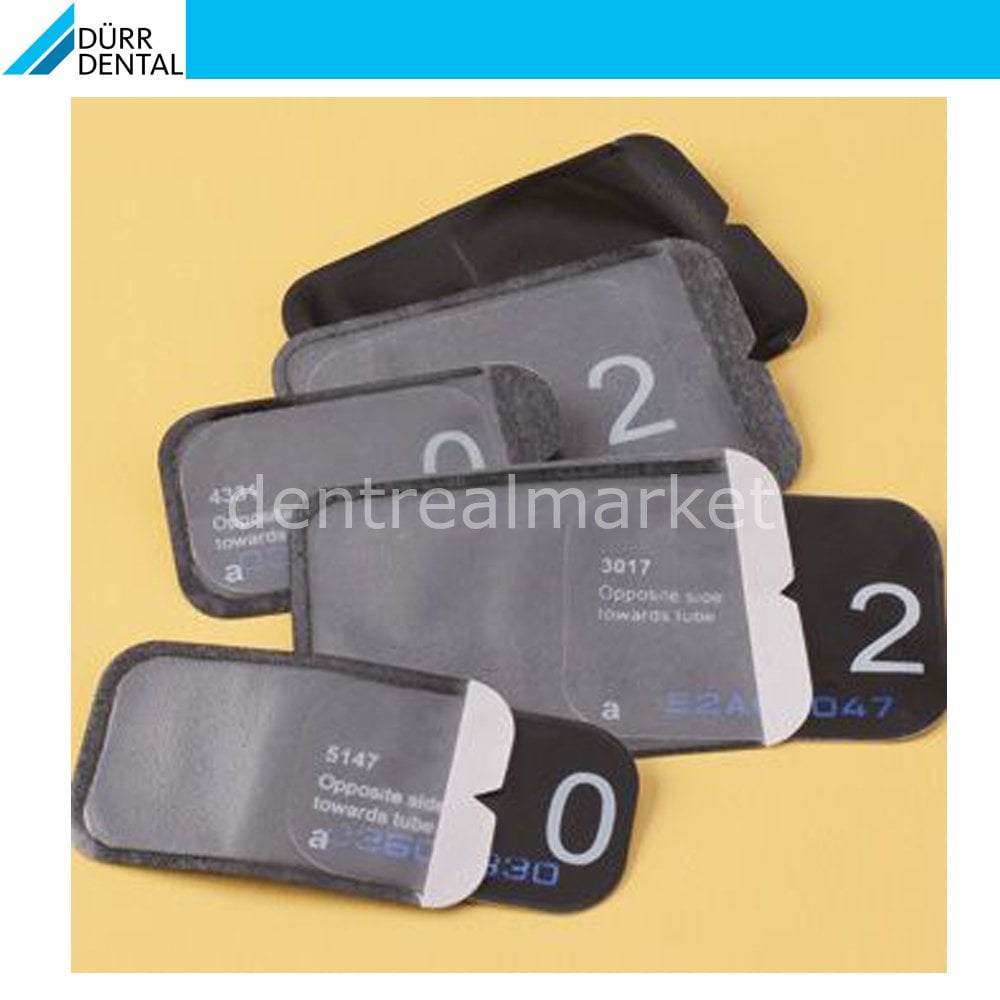 Durr Dental Imaging Plate Hygienic Sleeve Pack of 100 - Size 3