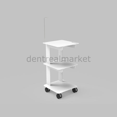 Grup Dental Three-Shelf Physiotherapy Cart - FT05
