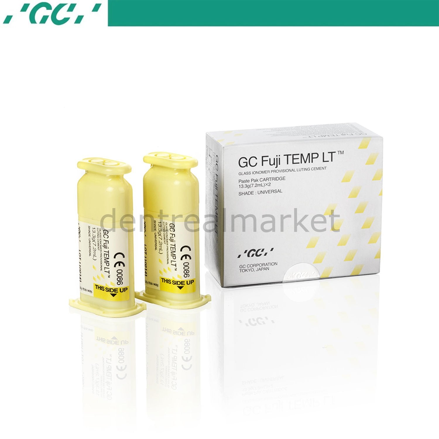 Gc Dental Fuji Temp Lt Implant Cement Refill