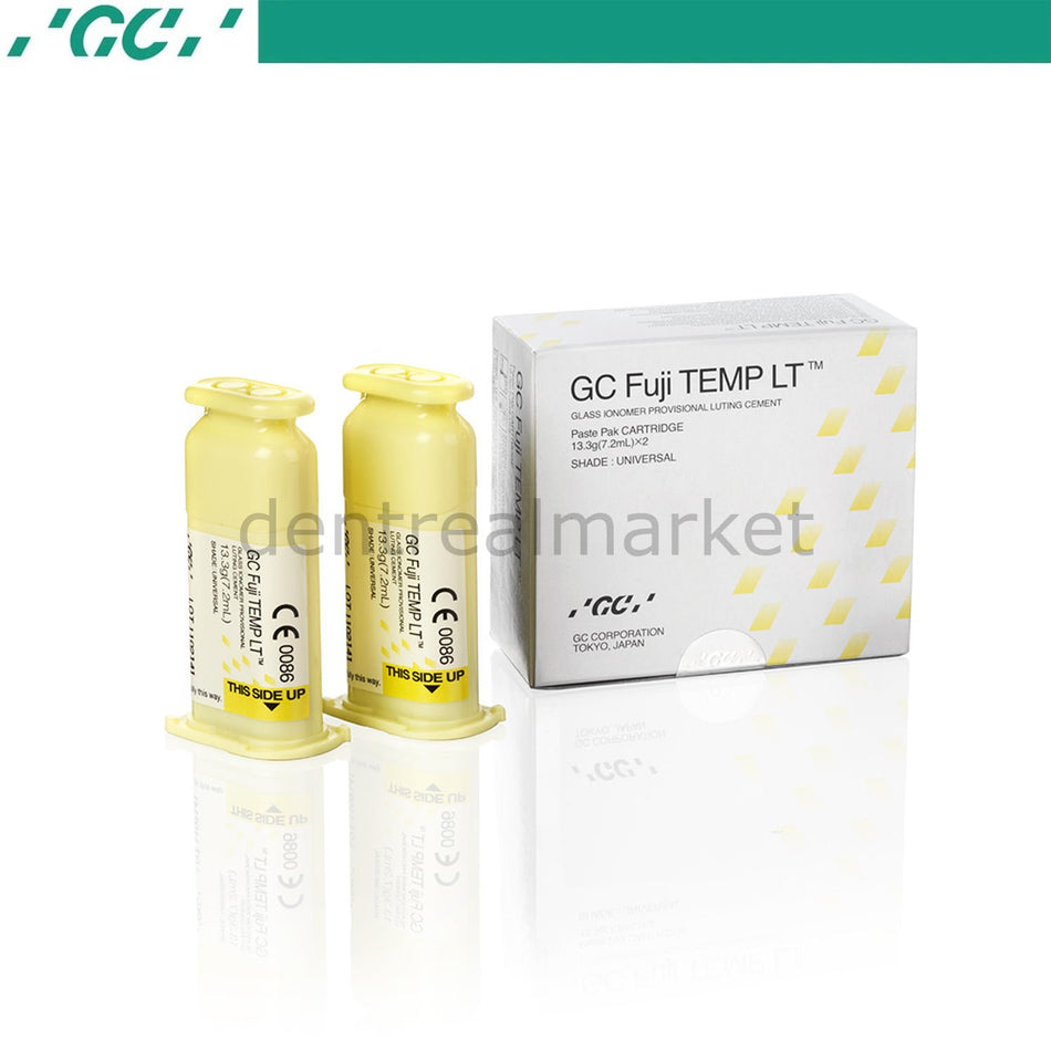 Gc Dental Fuji Temp Lt Implant Cement Refill