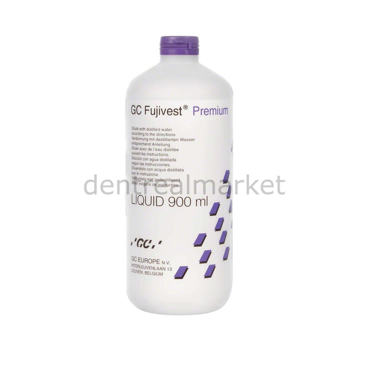 Gc Dental Fujivest Premium Investment Powder and Liquid Kit