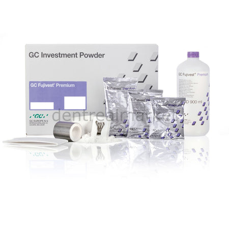Gc Dental Fujivest Premium Investment Powder and Liquid Kit