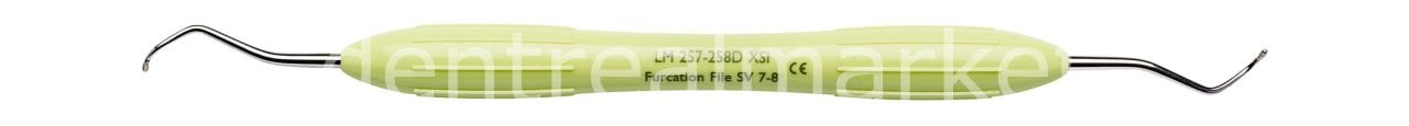LM Instruments ErgoMax Diamond Furcation Curette SV 7-8
