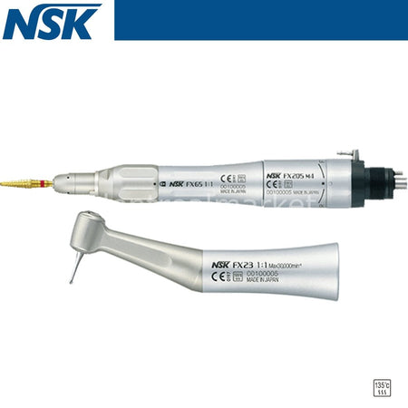 NSK Clinical Air Motor Set - FX-205 + FX-23 + FX-65