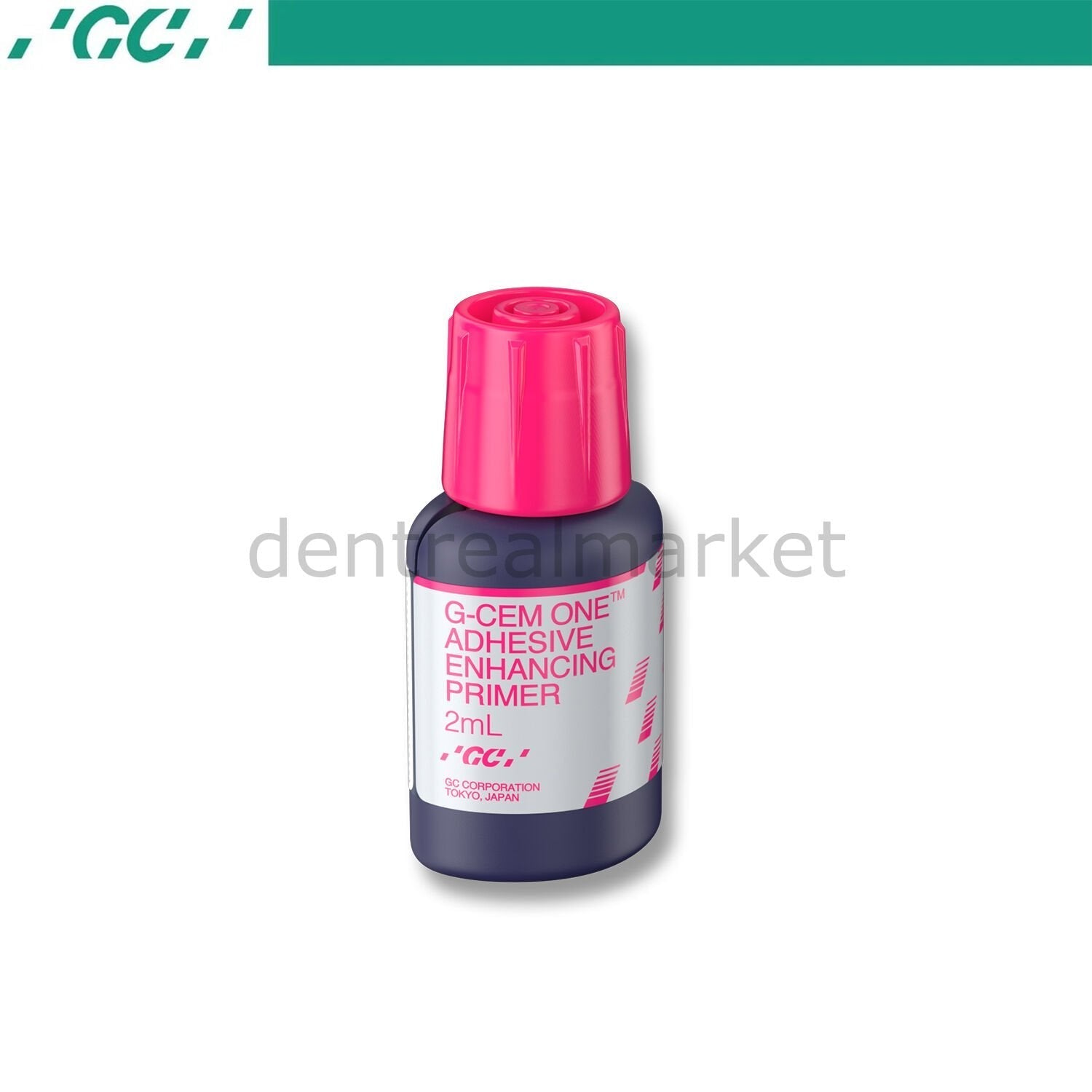 reo. トナー1 シーセラム1 Gc Dental - G-CEM ONE Adhesive Enhancing Primer – DentrealStore