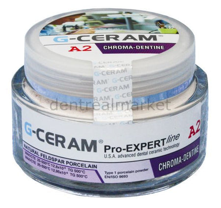 G-Ceram MF Porcelain Powder - Dentin 200 g