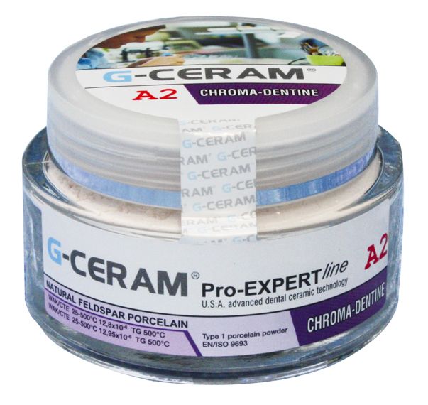 G-Ceram MF Porcelain Powder Gum Shade 120 g