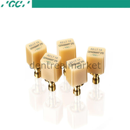 Gc Dental Cerasmart 270 Nano Hybrid Ceramic Block Pack of 12
