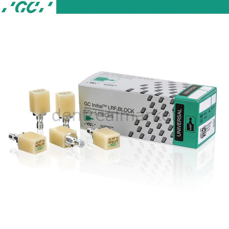 GC Initial LRF Leucite-Reinforced Glass Ceramic CAD/CAM Block