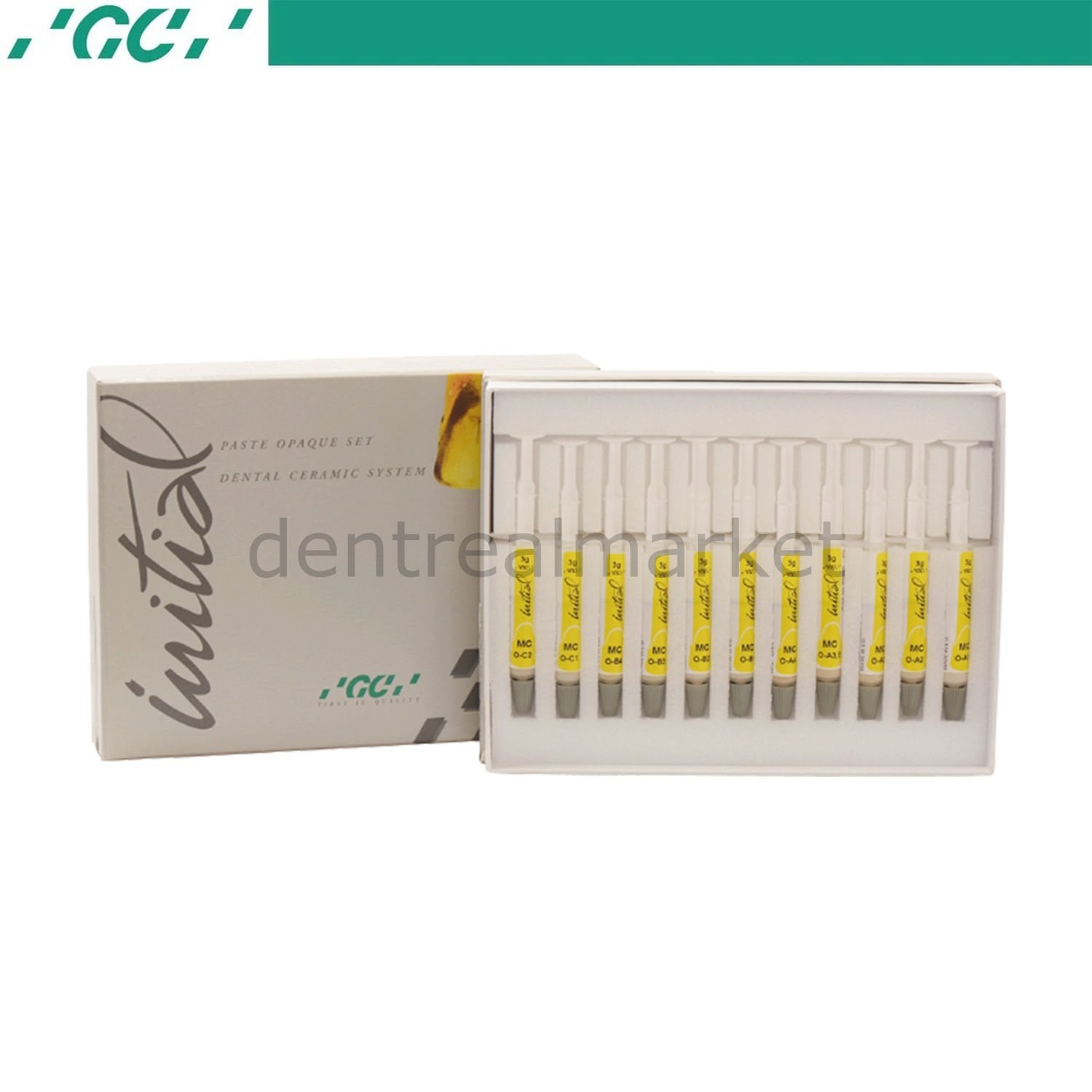 Gc Dental Initial MC Classic Paste Opaque Set