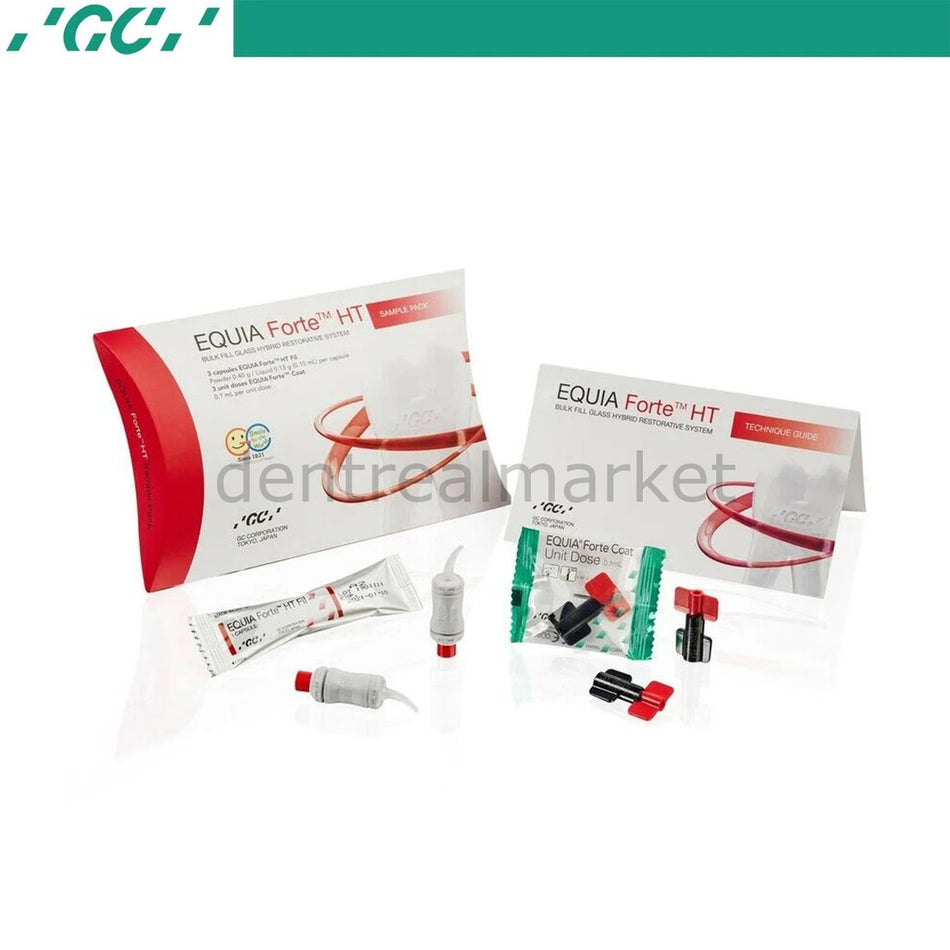 Gc Dental Equia Forte HT Promo 100 - Posterior Bulk Fill Glass Hybrid