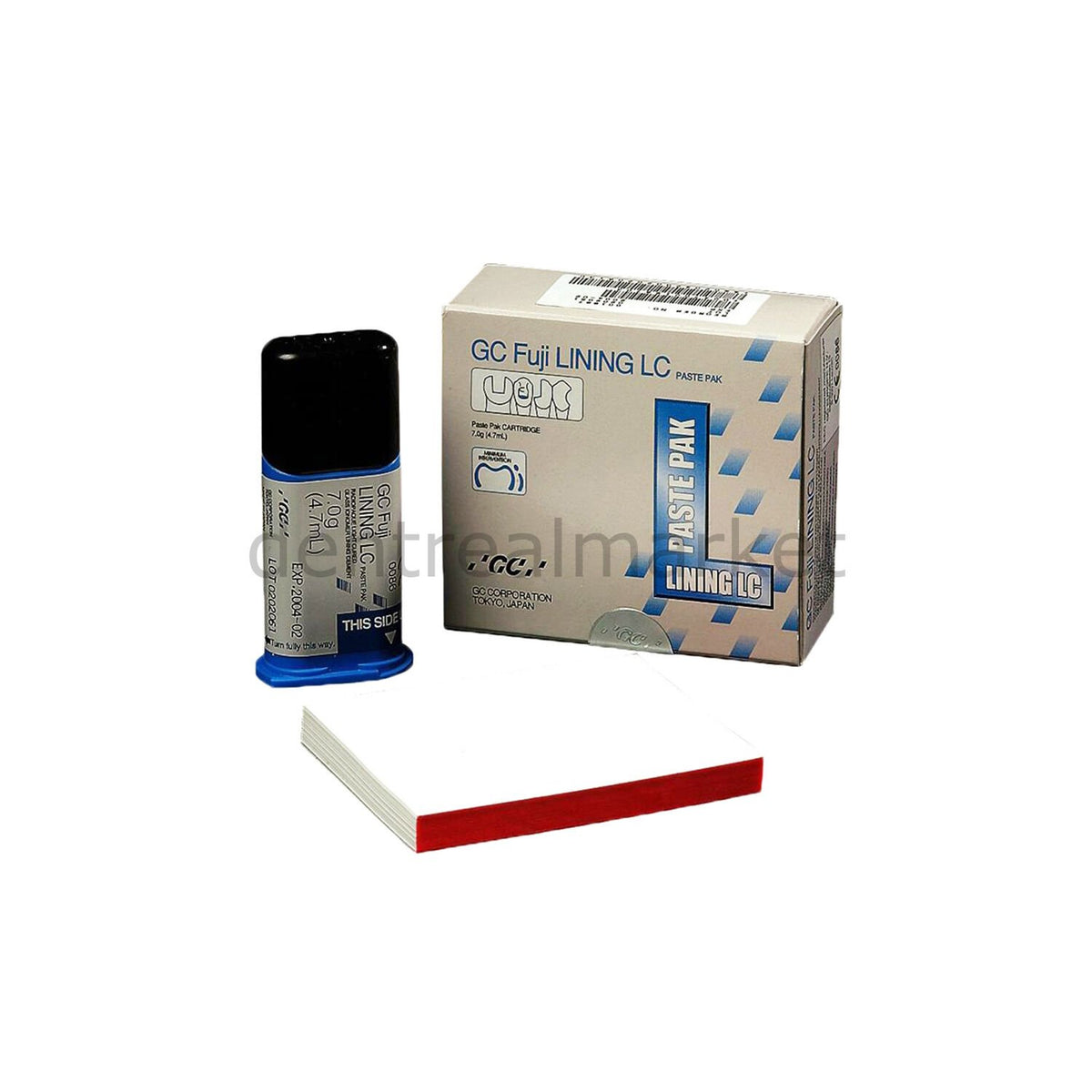 Gc Dental Fuji Lining LC Paste Pak 7.0 g Glass Ionomer Cement