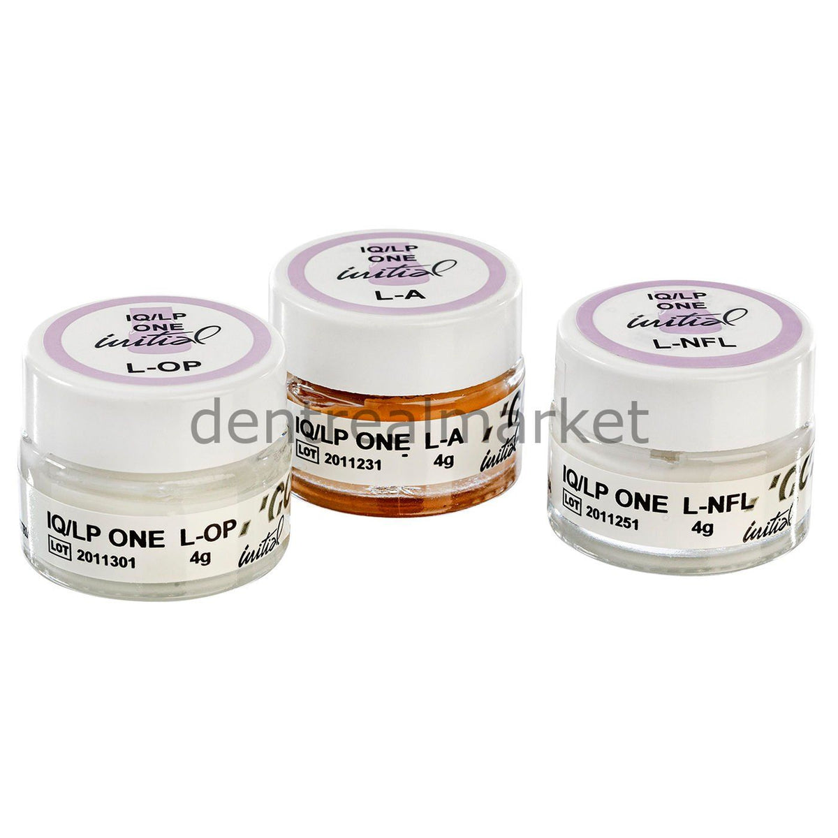 Gc Dental Initial IQ Lustre Pastes ONE Neutral L-N 4 g Stainable Ceramic