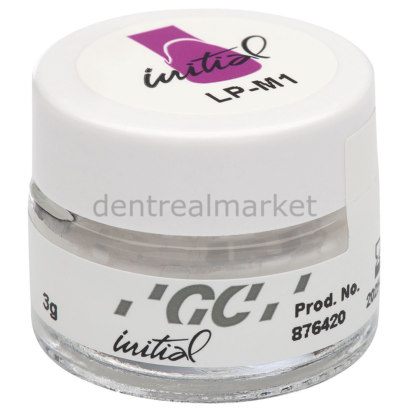 Gc Dental Initial IQ Lustre Pastes ONE Stain Modifier 3 g