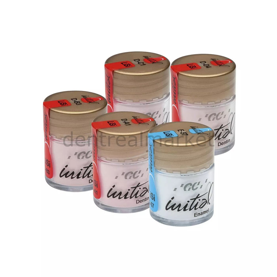 GC Dental Initial LiSi 20 g - Ceramic Powder for Lithium Disilicate