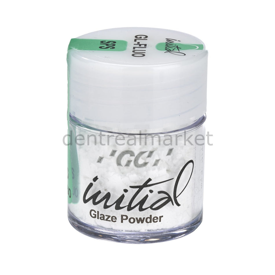 Gc Dental Initial Spectrum Glaze Fluo Powder GL-FLUO 10 g