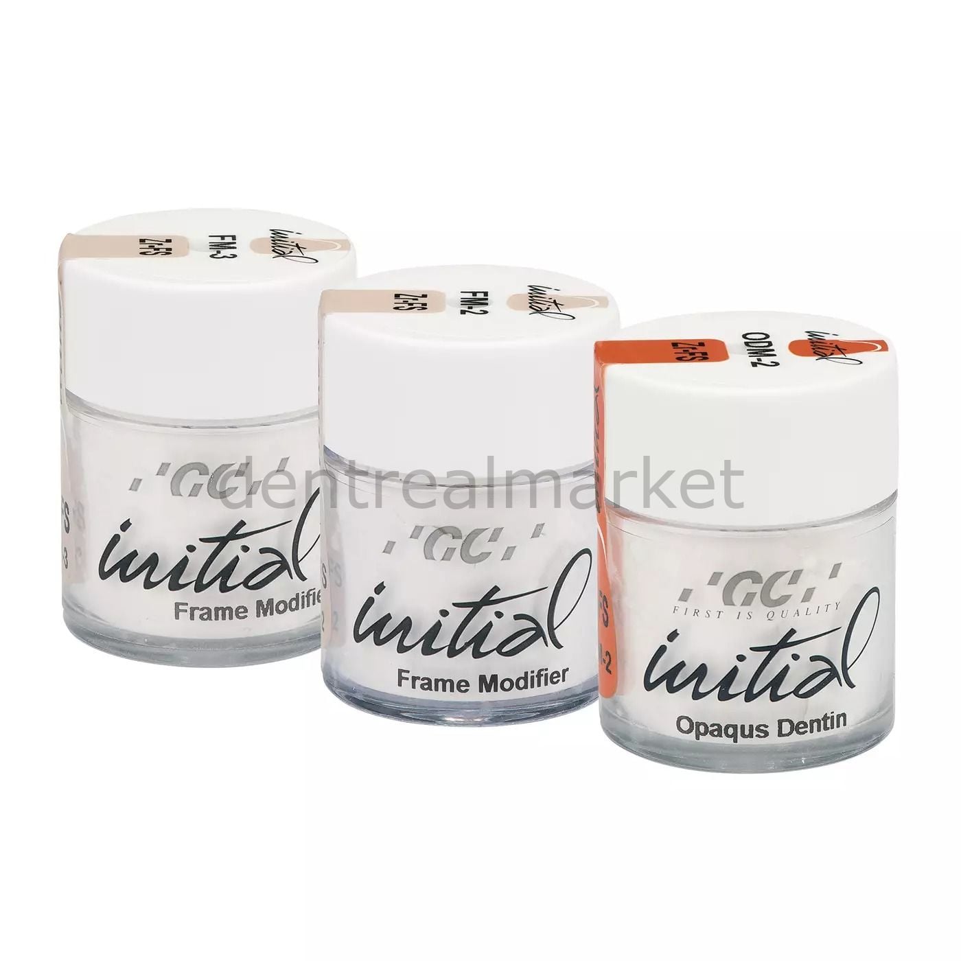 GC Dental Initial ZR-FS 50 g - Ceramic for Zirconium Oxide Frameworks