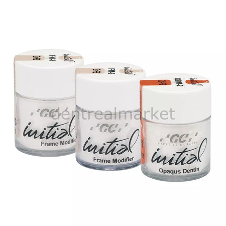 GC Dental Initial ZR-FS 50 g - Ceramic for Zirconium Oxide Frameworks
