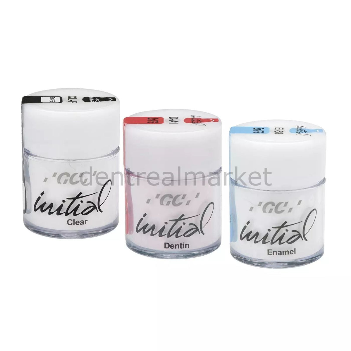 GC Dental Initial ZR-FS 50 g - Ceramic for Zirconium Oxide Frameworks