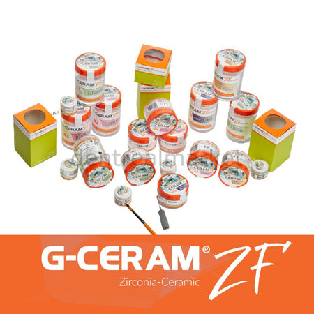 G-Ceram ZF Zirconia Porcelain Powder – Incisal 50 g